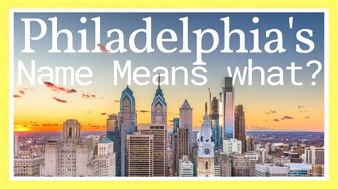 philepedia|philadelphia meaning.